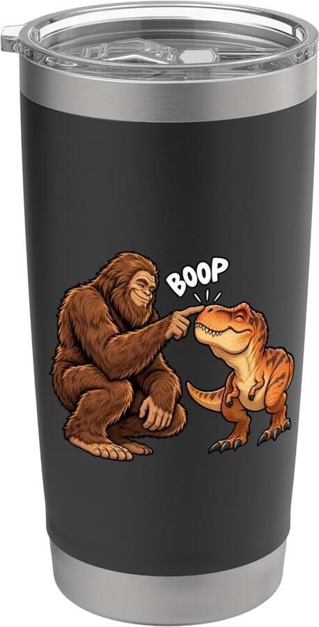 Bigfoot Halloween Thermobeker