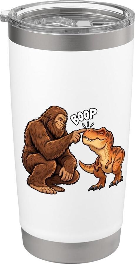 Bigfoot Halloween Thermobeker