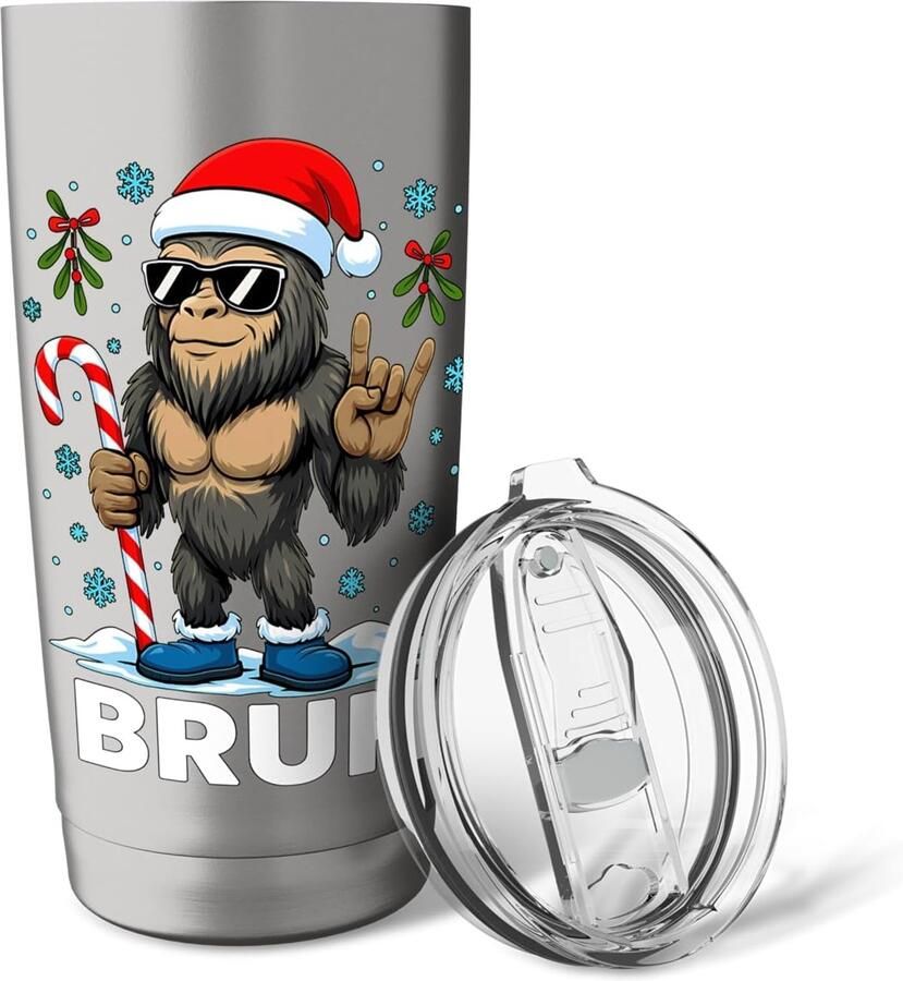 Bigfoot Meme Thermosbeker
