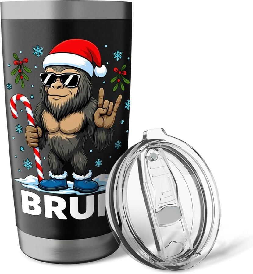 Bigfoot Meme Thermosbeker
