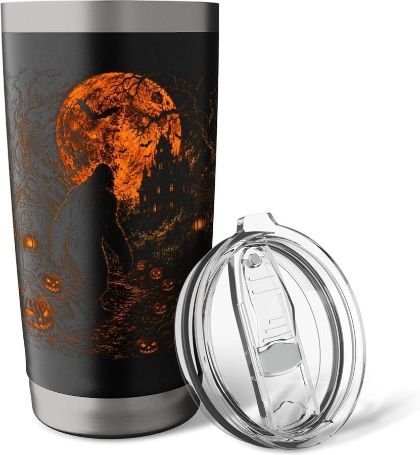 Bigfoot Thermobeker voor Halloween