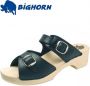 Bighorn 0018 Zwart Gezondheidsslippers Dames - Thumbnail 1