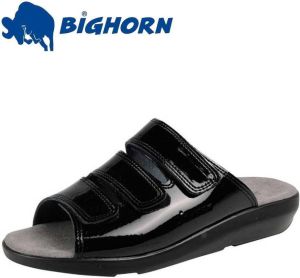Bighorn 3001 Zwart Slippers Dames