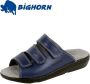 Bighorn 3201 Blauw Gezondheidsslippers Dames - Thumbnail 1