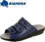 Bighorn 3201 Blauw Slippers Dames - Thumbnail 1