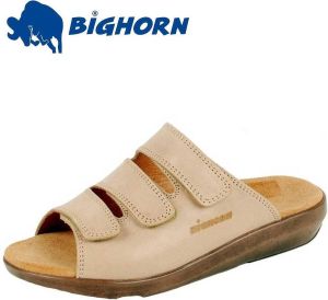 Bighorn 3201 Kiezel Slippers Dames