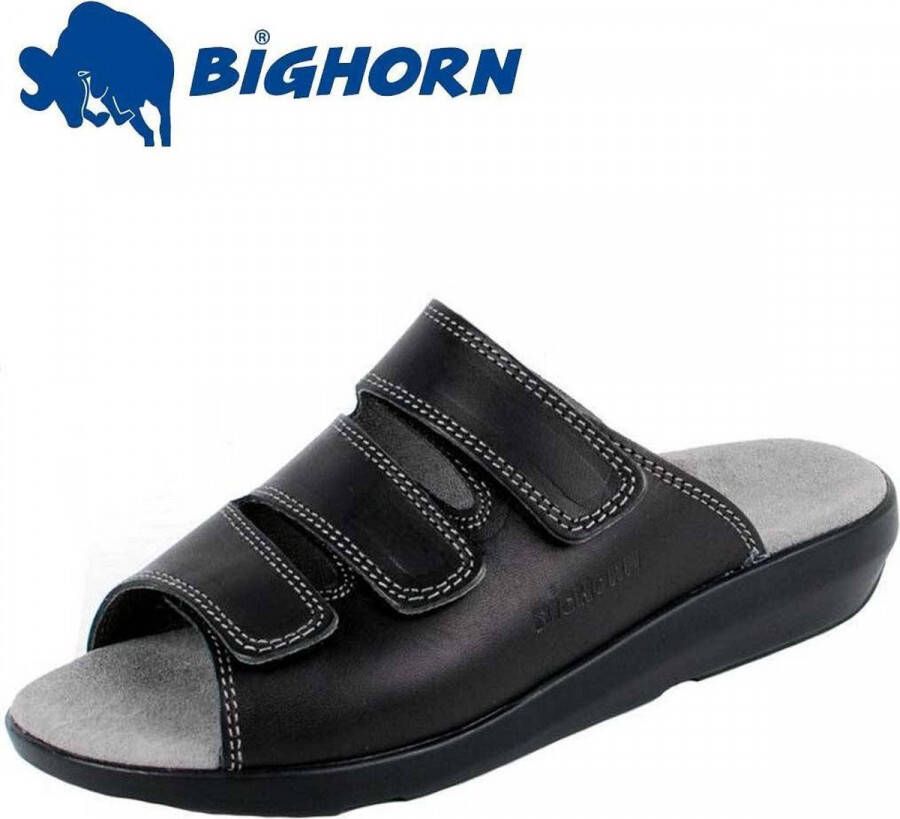 Bighorn 3201 Zwart Gezondheidsslippers Dames