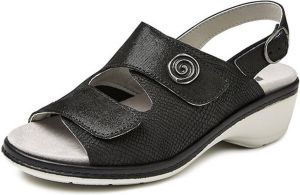 Bighorn 4977 Zwart Sandalen