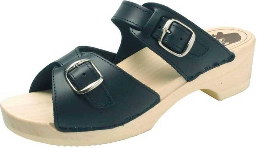 Bighorn 0018 Zwart Gezondheidsslippers Dames - Foto 4