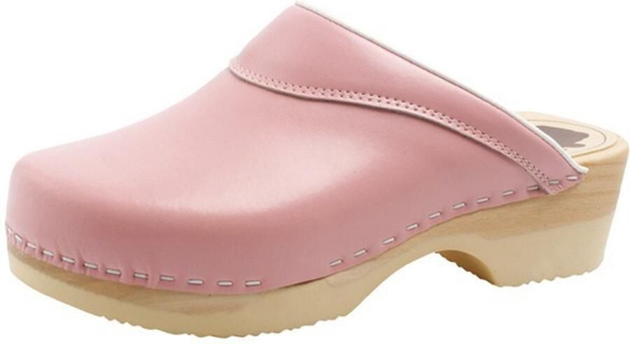 Bighorn 4010 Lichtroze Medische Clogs Dames