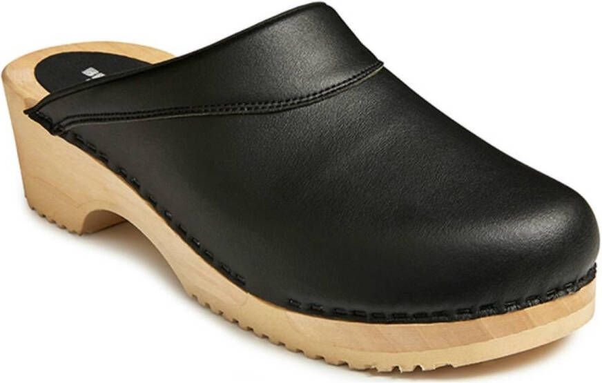 Bighorn Buigzame Clog Loire BM02 (Zwart) zwart