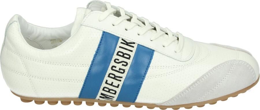 Bikkembergs 30509 SCARPA UOMO Lage sneakersVrije tijdsschoenenHeren sneakers Wit beige - Foto 2