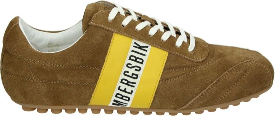 Bikkembergs 30512 SCARPA UOMO Lage sneakersVrije tijdsschoenenHeren sneakers Cognac