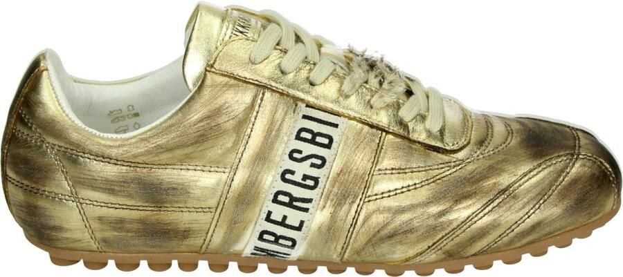 Bikkembergs 32313 SCARPA DONNA Lage sneakers Dames sneakers Metallics