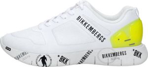 Bikkembergs Flavio Sneakers Laag wit