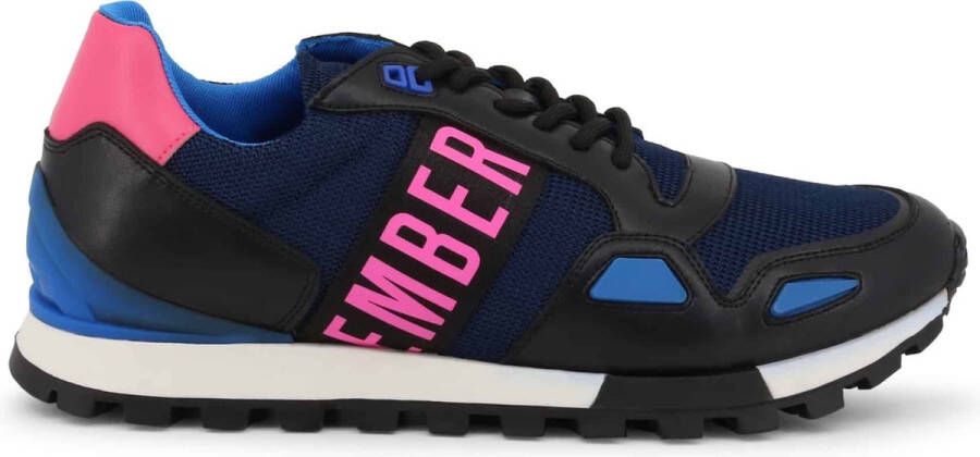 Bikkembergs Synthetische Sneakers Met Stoffen Voering En Rubberen Zool