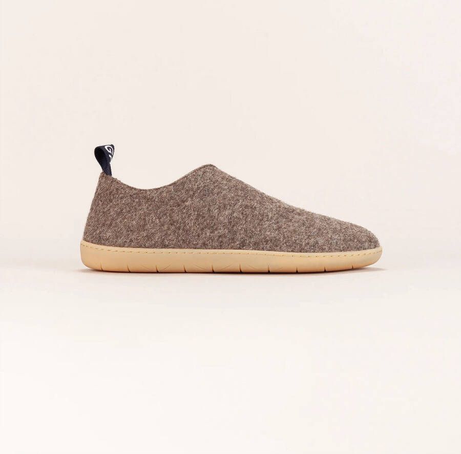Bill Ringa | Ease Mono | pantoffels heren wollen sloffen