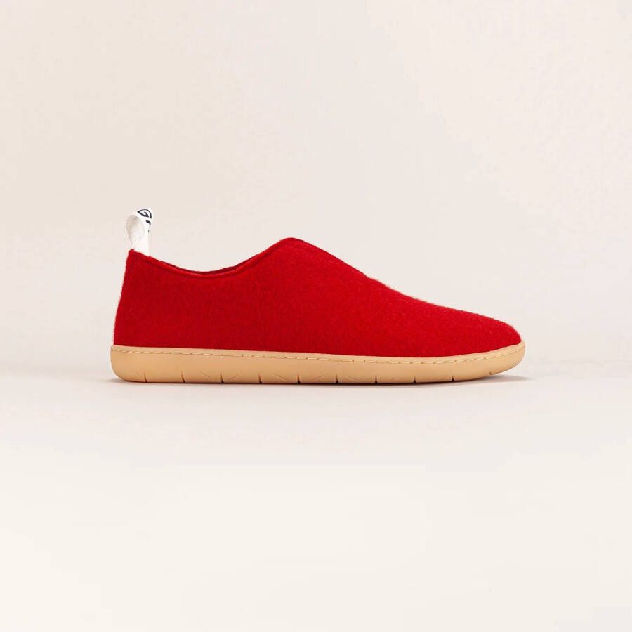 Bill Ringa Ease Mono pantoffels heren wollen sloffen