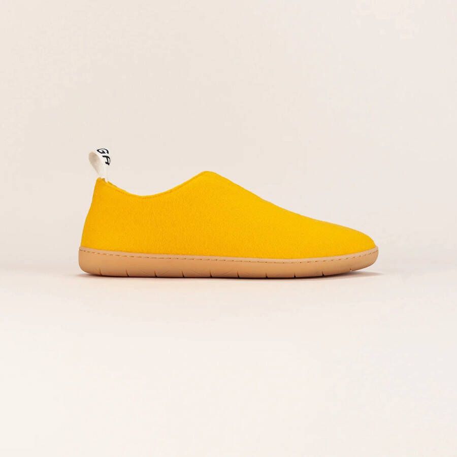 Bill Ringa Ease Mono pantoffels heren wollen sloffen