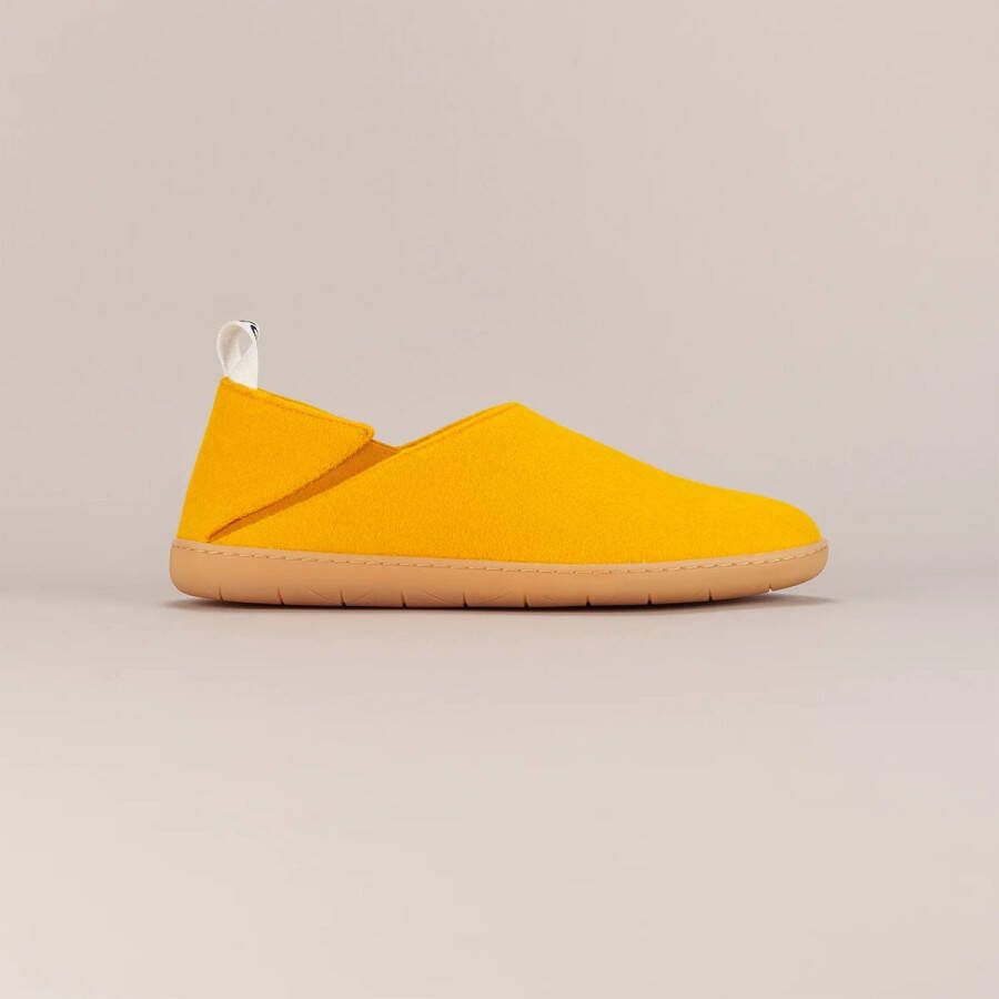 Bill Ringa Fold pantoffels heren wollen sloffen