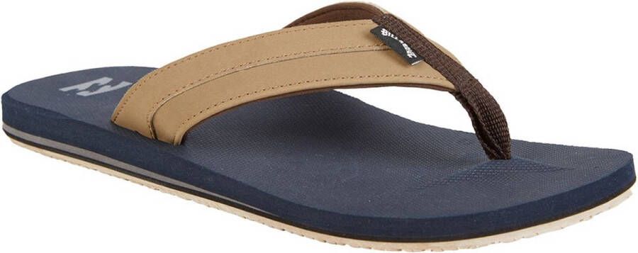 Billabong All Day Impact Sandalen Bruin Blauw Man