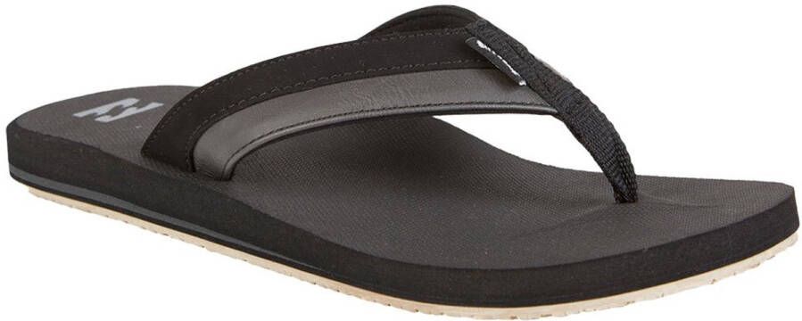 Quiksilver Teenslippers met labeldetails model 'ALL DAY'