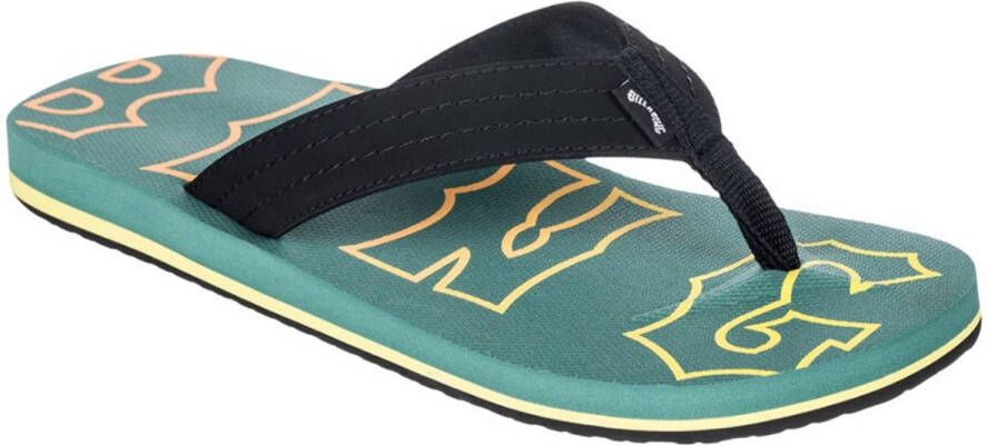 Billabong All Day Theme Slippers Blauw Man