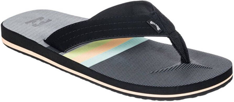 Billabong All Day Theme Flip flops Black Heren