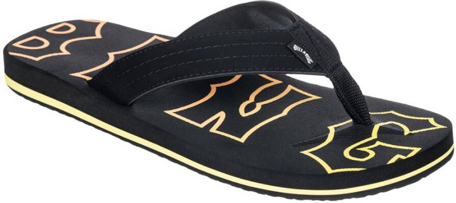 Billabong All Day Theme Slippers Zwart Man