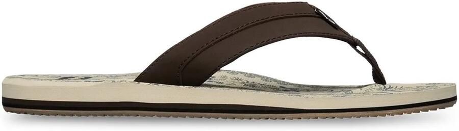 Billabong All Day Impact Print Sandalen beige