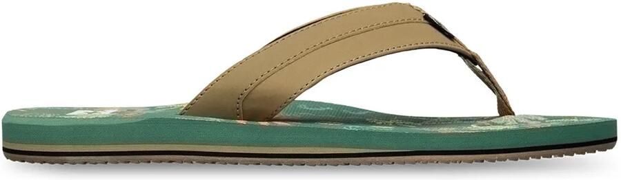 Billabong All Day Impact Print Sandalen groen