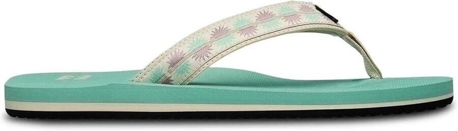 Billabong All Day Jacquard Sandalen turkoois