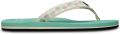 Billabong All Day Jacquard Sandalen turkoois - Turquoise