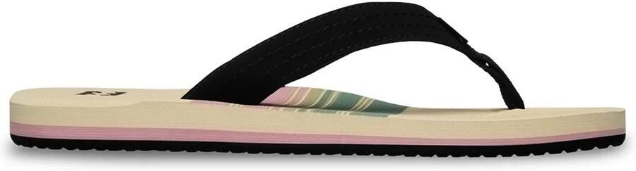 Billabong All Day Theme Slippers Wit Zwart Man