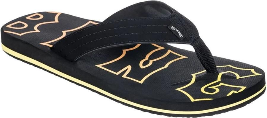 Billabong All Day Theme Slippers Zwart Man