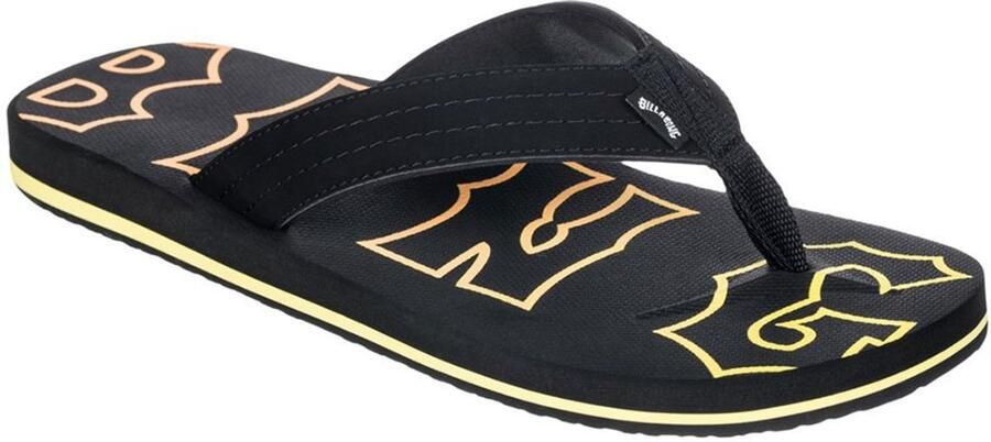 Billabong All Day Theme Slippers Zwart Man
