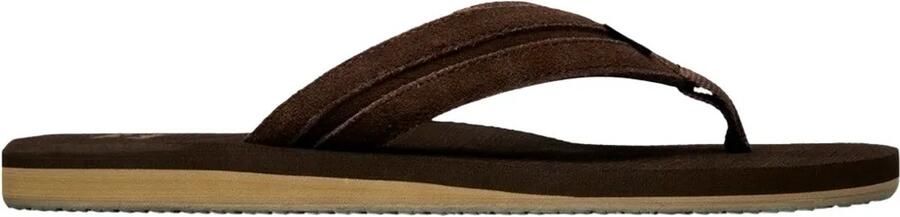 Billabong Sierra Suede Slippers Bruin Man