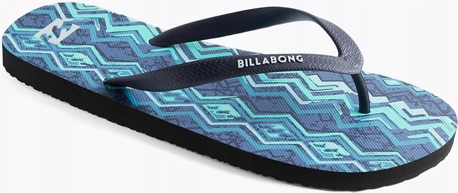 Billabong Tides Heren Slippers Blauw
