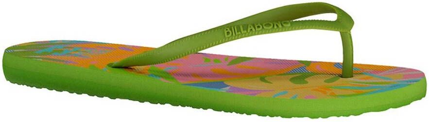 Billabong Dama Slippers Groen Vrouw