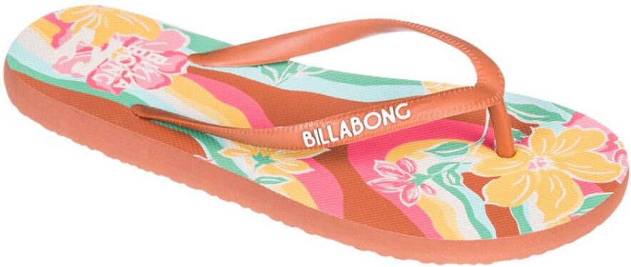 Billabong Dama Slippers Oranje Vrouw