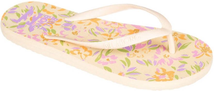 Billabong Dama Slippers Oranje Vrouw