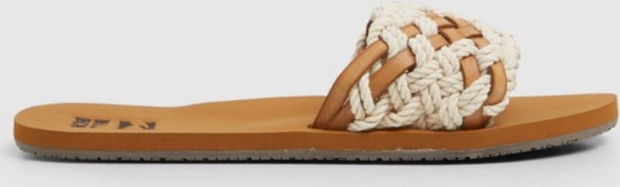 Billabong One Way Cool Wip Slippers Brown