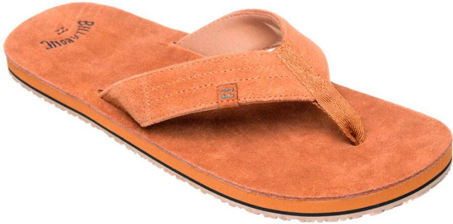 Billabong Seaway Suede Sandalen oranje
