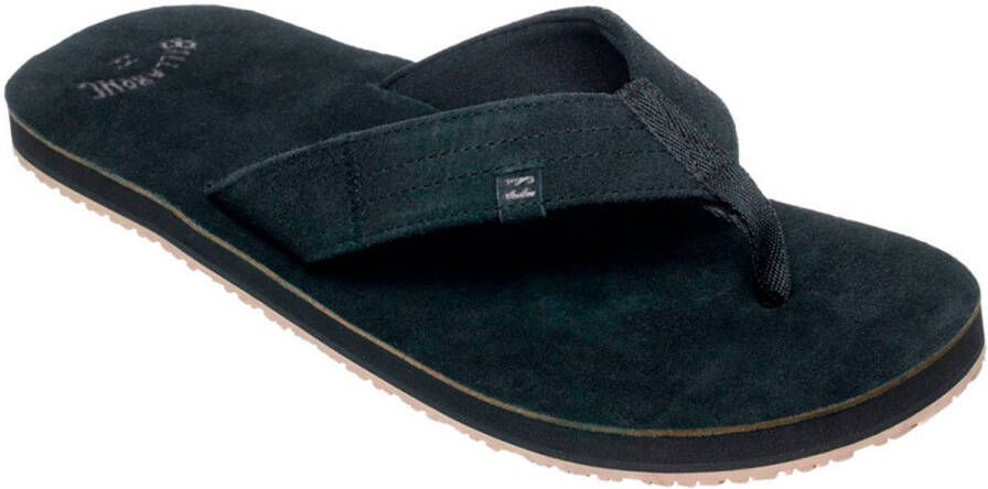 Billabong Seaway Suede Sandalen zwart