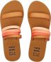 Billabong Sunny Isles Slippers Orange Crush - Thumbnail 1