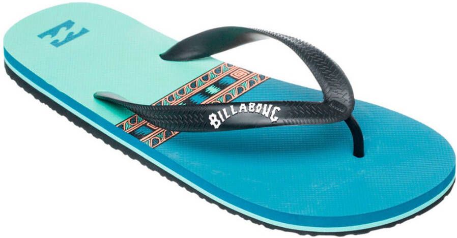 Billabong Tides Slippers Blauw Man