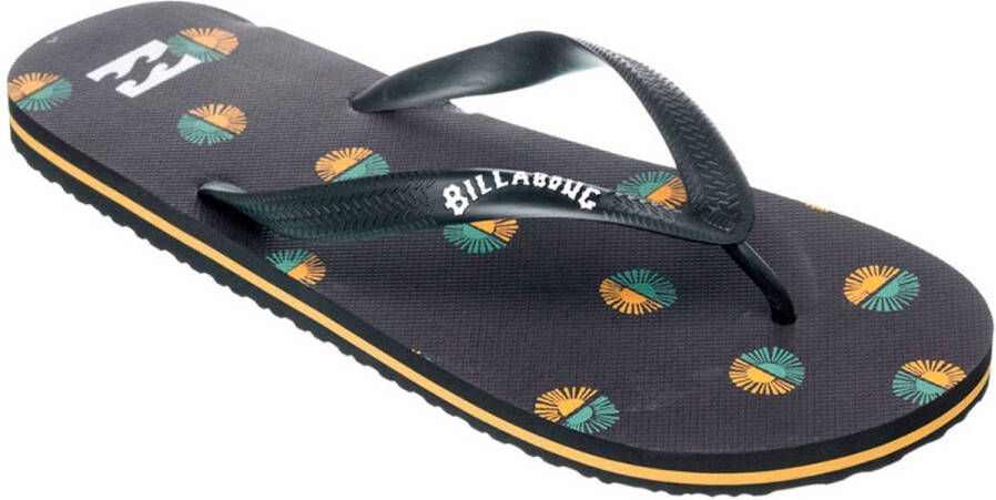 Billabong Tides Slippers Zwart Man