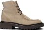 BILLI BI Veterboots Dames 3314 Maat: 40 Materiaal: Suède Kleur: Beige - Thumbnail 2