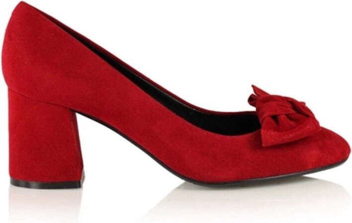 Billi Bi 5277 Red Suede