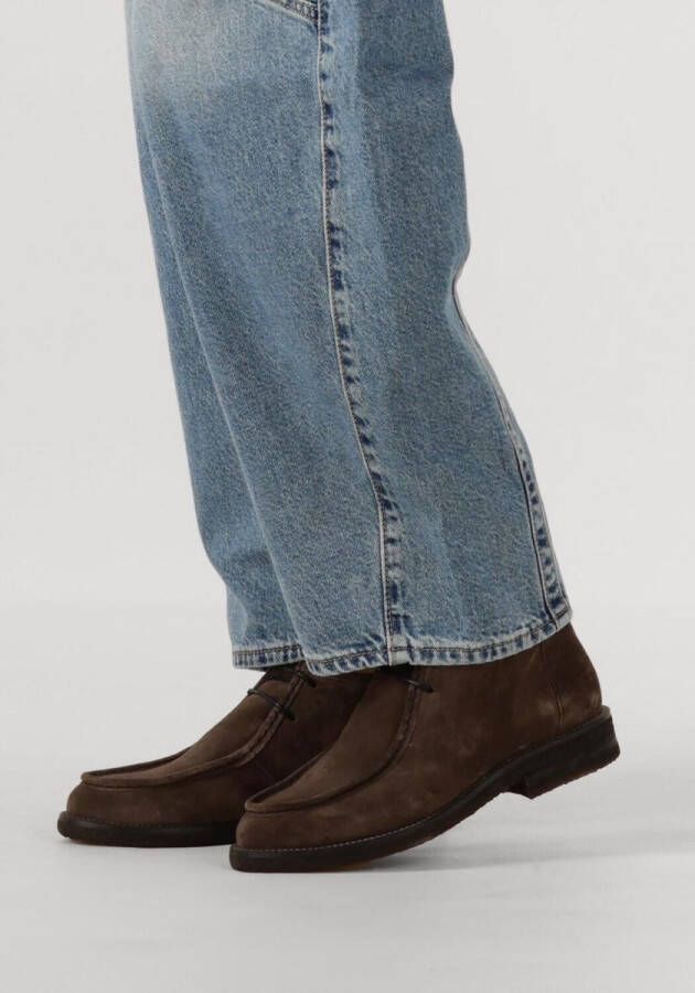 BILLI BI Veterschoenen Dames A17025 Maat: 37 Materiaal: Suède Kleur: Bruin - Foto 3